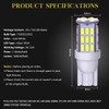 AOICANKI T10 921 194 168 LED Bulbs Cool White 20-Packs,