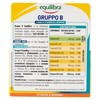 equilibra, Vitamine Gruppo B, Alto dosaggio B12 1000 mcg con