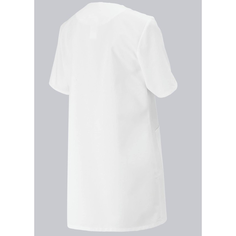 BP 1640-485-21-56n Women's Tunic, 1/2 Sleeve, V-Neck with Press Stud