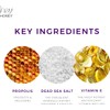 Hey Honey, Come Clean Propolis & Mineral Facial Scrub. Rich,