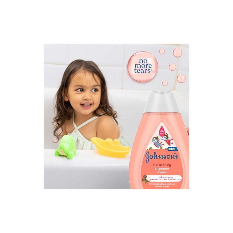 Johnson's Baby - Champú para niños sin lágrimas que define