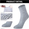 30 Pairs Quarter Ankle Socks Sports Athletic Socks Casual Breathable