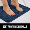 GORILLA GRIP GORILLA GRIP Bath Rug Mat 48x24, Thick Soft