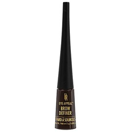 Black Radiance Eye Appeal Brow Definer, Blackish Brown