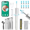 Ear Wax Removal,1080P Ear Cleaner with Camera,Earwax Remover Tool with