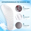 2 Pair Insoles for Men and Women 4D Cloud Insoles