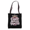 Candy Apples Princess Tote Bag