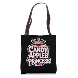 Candy Apples Princess Tote Bag