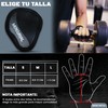 MERCURYAL Pack of 2 Fitness Grip Pads, Grip Pads for