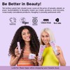 Noughty 97% Natural Howdy Curls Spring Back Gel Creme, Formulated