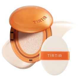 [*Mini Size*] TIRTIR Mask Fit Ai Filter Cushion Foundation | AI-Like Semi-Matte Finish - Up to 72-Hour Medium to Full Coverage Korean BB Cushion Make up Beauty, #30N Rich Honey, 0.15 Fl Oz
