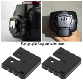 eMagTech 3 Piece Hot Shoe Covers Compatible with Sony HVL-RL1/ HVL-F60RM C/HVL-F45RM/HVL-F43M/HVL-F60M Hot Shoe Protector Caps