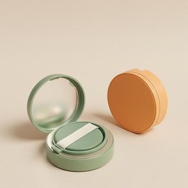 (현대Hmall)휴무드메쉬 에어 쿠션 케이스 공병 팩트 파데 파데프리 파운데이션 화장품 소분 용기 DI (Hyundai Hmall) Huumood Mesh Air Cushion Case Empty Pact Foundation Makeup分装  Container DI