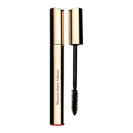 Clarins Supra Volume Mascara | Award-Winning | Volumizing and Lengthening | Double Volume Effect | Visibly Thickens and Smoothes Lashes | Clump-Free and Smudge-Proof | Long-Wearing | 0.2 Ounces