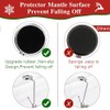 Kimuwote 8 Pack Purse Hook Hanger, Metal Hook Long Handbag