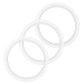 DOITOOL 9pcs Bathroom Sink Mounting Ring Sealing Gasket Easy Install Vessel Sink Plug Washer