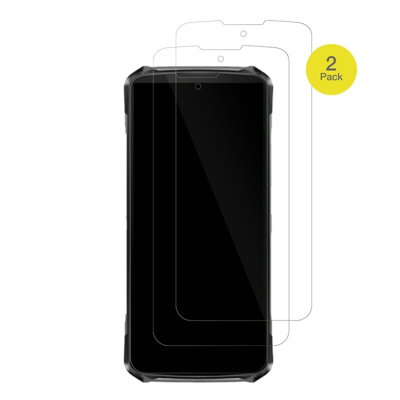 dipos FLEX 2 x Clear Screen Protectors for Doogee S119,