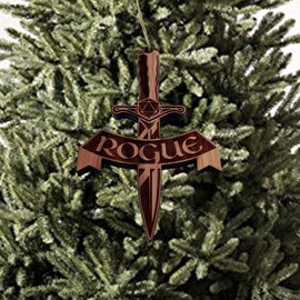 HipFlaskPlus Rogue - Cedar Ornament…