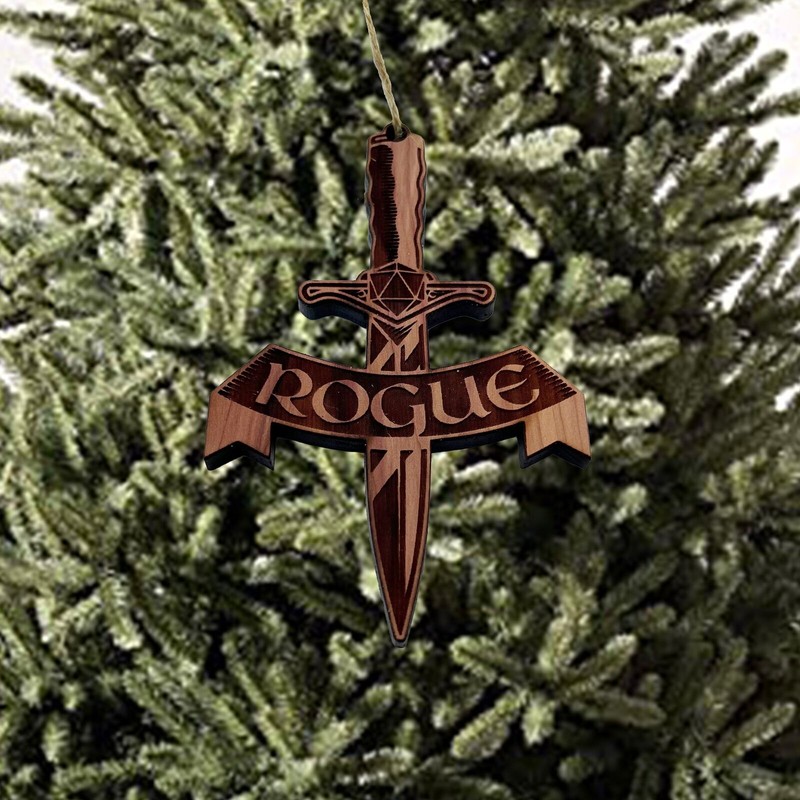 HipFlaskPlus Rogue - Cedar Ornament…