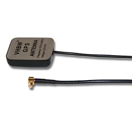 vhbw Active external GPS-Antenna 5m with MCX-connection for NAVMAN iCN-600 / ICN-610 / ICN-620 / ICN-630 / ICN-635 / ICN-650 / GPS-3000 etc.