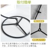CHANGJIQ バナナホルダー 吊り下げ フルーツスタンド バナナラック バナナスタンド ハンガー 簡単取り付け 多用途 ムーンブラケット