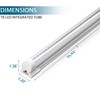 Barrina LED Shop Light, 3Ft 30W 4000LM 5000K, Daylight White