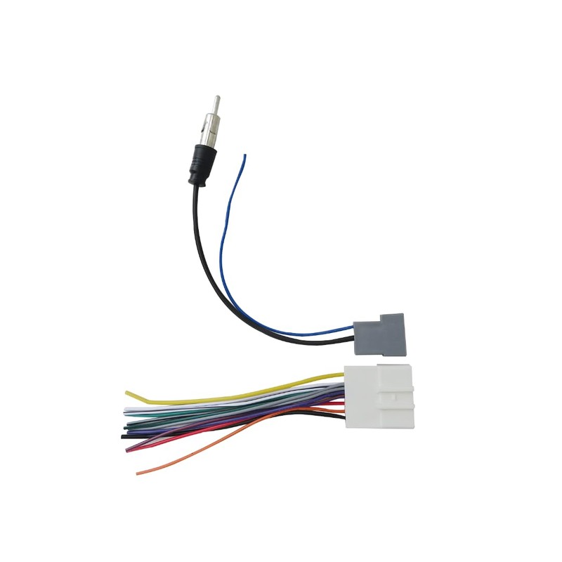 Car Stereo Wiring Harness Adapter Cable for 2009-2013 370Z by