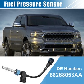 X AUTOHAUX Fuel Pressure Sensor Tube 68268053AA Replacement for Dodge for Ram 1500 5.7L 2014-2018 Fuel Line Sensor Tube