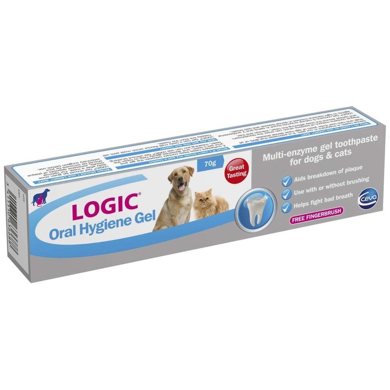 Logic Orozyme Oral Hygiene Gel for Dogs