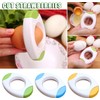 Green Egg Shell Opener Egg Topper Cutter Boiled Opener, Egg