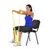 MoVeS Band gelb leicht 5.5 m Resistance Exercise Band mit