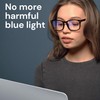 Gaoye Blue Light Blocking Glasses - Fashion Square Eyeglasses, Anti