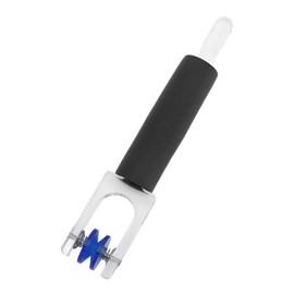 Stained Glass Foil Crimper, Stained Glass Hand Foiler, Foil Crimper Burnisher with Comfortable Grip for DIY Enthusiasts