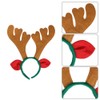 Max Fun Christmas Headbands Reindeer Antlers Headband Xmas Decoration Costume