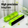2PCS high-precision leveling bubble extended three line horizontal bubble water