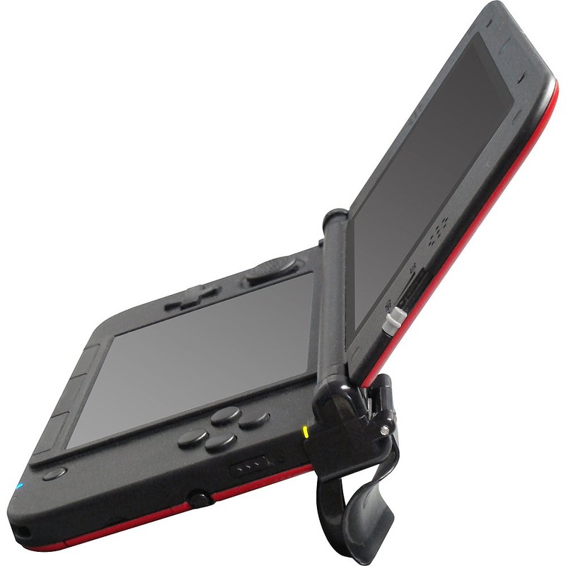 CYBER ・ LRボタン拡張アタッチメント ( 3DS LL 用)