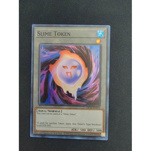 Yu-Gi-Oh! Slime Token - OP19-EN029 - OTS Tournament Pack 19