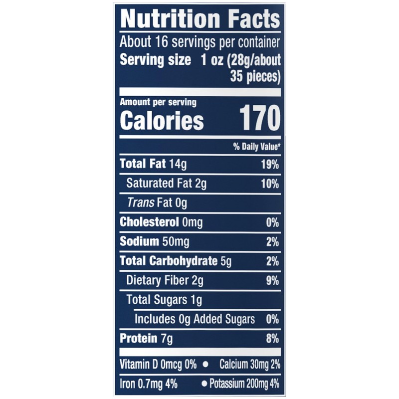 PLANTERS Dry Roasted Peanuts, Plant-Based Protein, Lightly Salted, Peanut Snack,