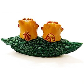Kubakasaya Shisa Figurine, Okinawa Souvenir, Entrance, Baby Goya Shisa, Good Luck, Feng Shui, Good Luck, Good Luck, Good Luck, Lucky Charm, Ryukyu