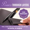 PRO-MASTER SMART & SIMPLE Professional 9 Inch Sewing Scissors for