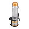 Car Electric Kettle 12V 24V Transparent Car Water Kettle 280ml