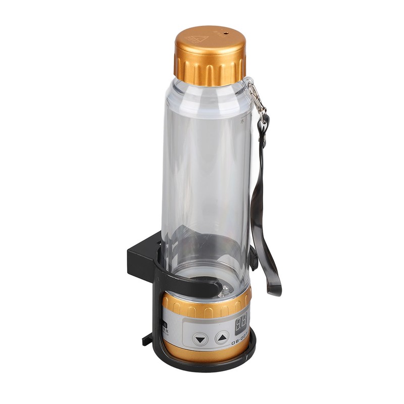 Car Electric Kettle 12V 24V Transparent Car Water Kettle 280ml