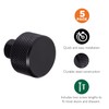 Design House 206664 Porter Cabinet Knob for Kitchen Bathroom Closet