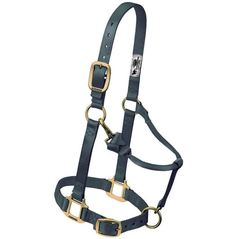 Weaver Leather Original Adjustable Nylon Horse Halter