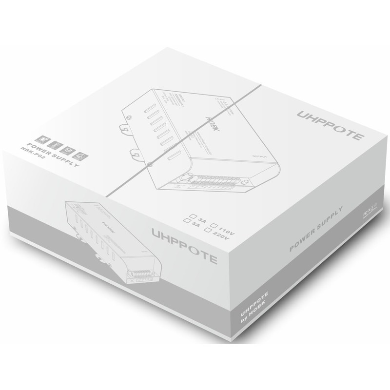 UHPPOTE Door Access Control Power Supply 12V for Electric Lock