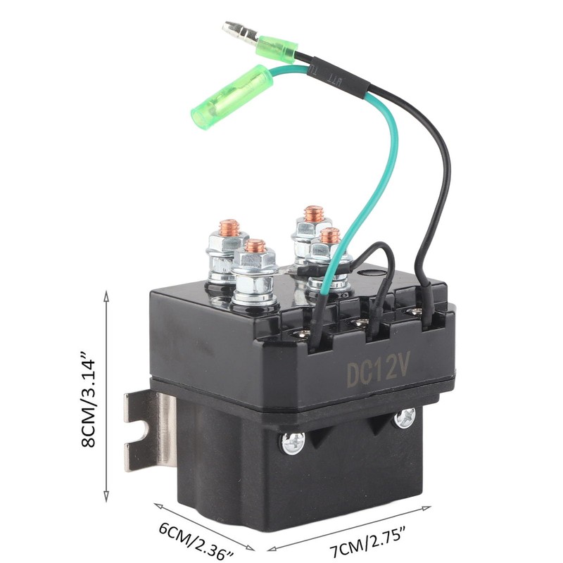 Relé de solenoide de cabrestante, relé de solenoide de contactor