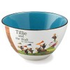 Aito Leo Lionni 278706 Cafe Salad Bowl, Approx. 4.3 inches
