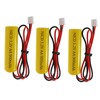 AA 900mAh 1.2V Exit Sign Emergency Light Batteries for UnitechOSA268