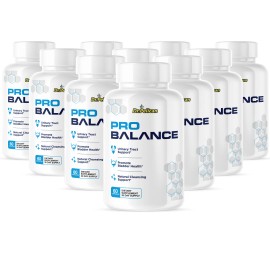 Pelican Vitamins Pro Balance- Prostate Support- 10 Bottles- 600 Capsules