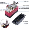 HOOYIJ 12V Waterproof IP66 150KG Digital RC Servo 1/5 Stainless